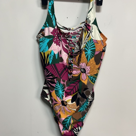 Bleu Rod Beattie Swim Nwt Bleu Rod Beattie One Piece Swimsuit Multi